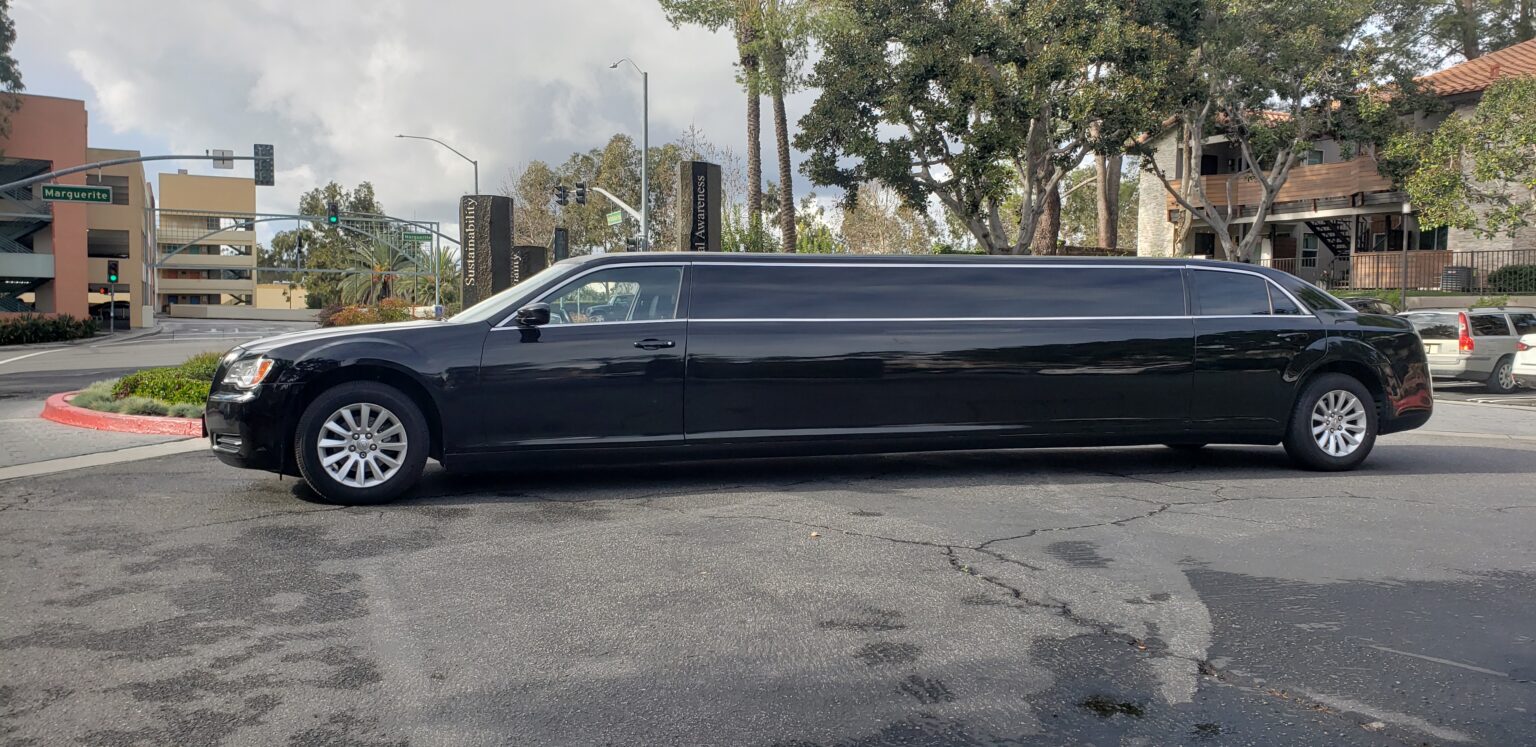 Black Chrysler Limousine