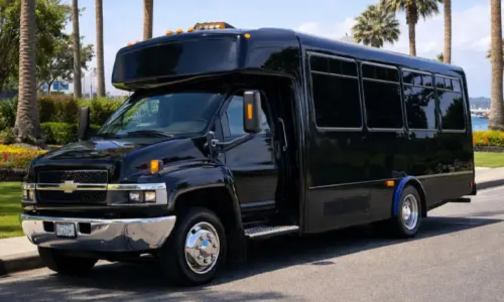 Black Party Bus