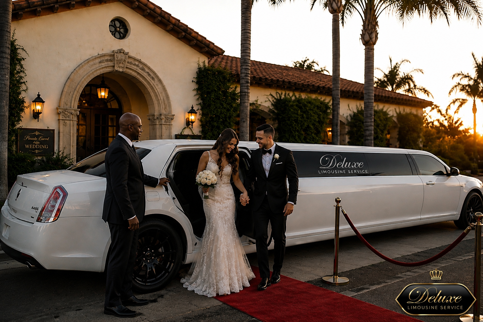 Golden Hour Wedding