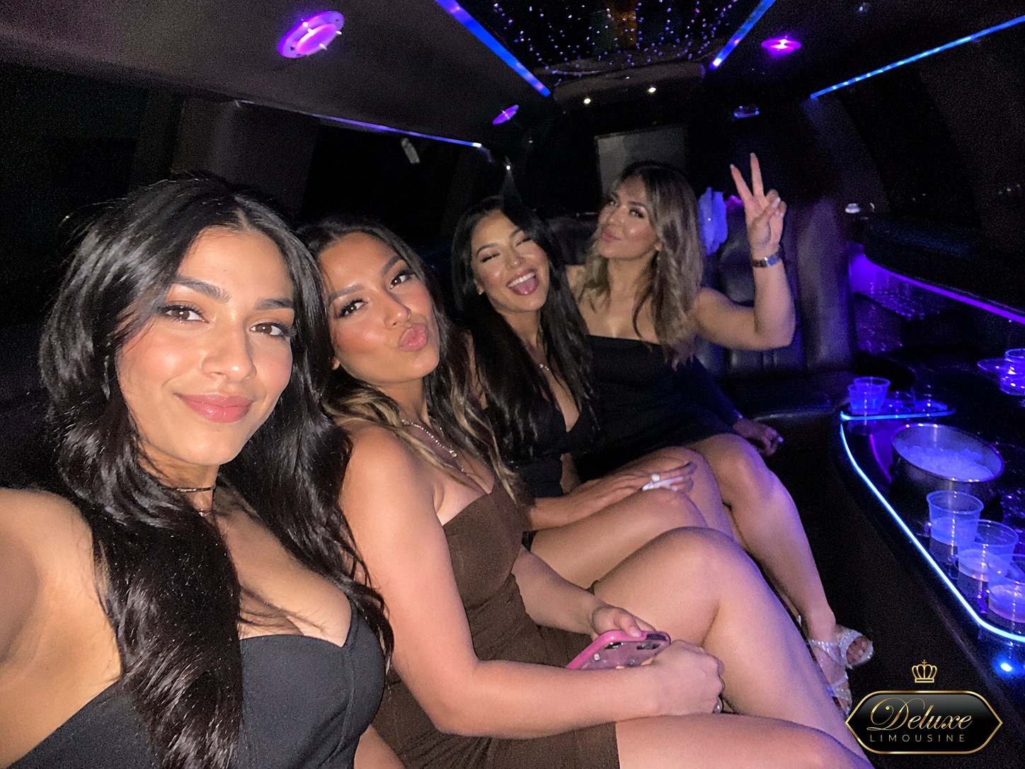Limo Selfie
