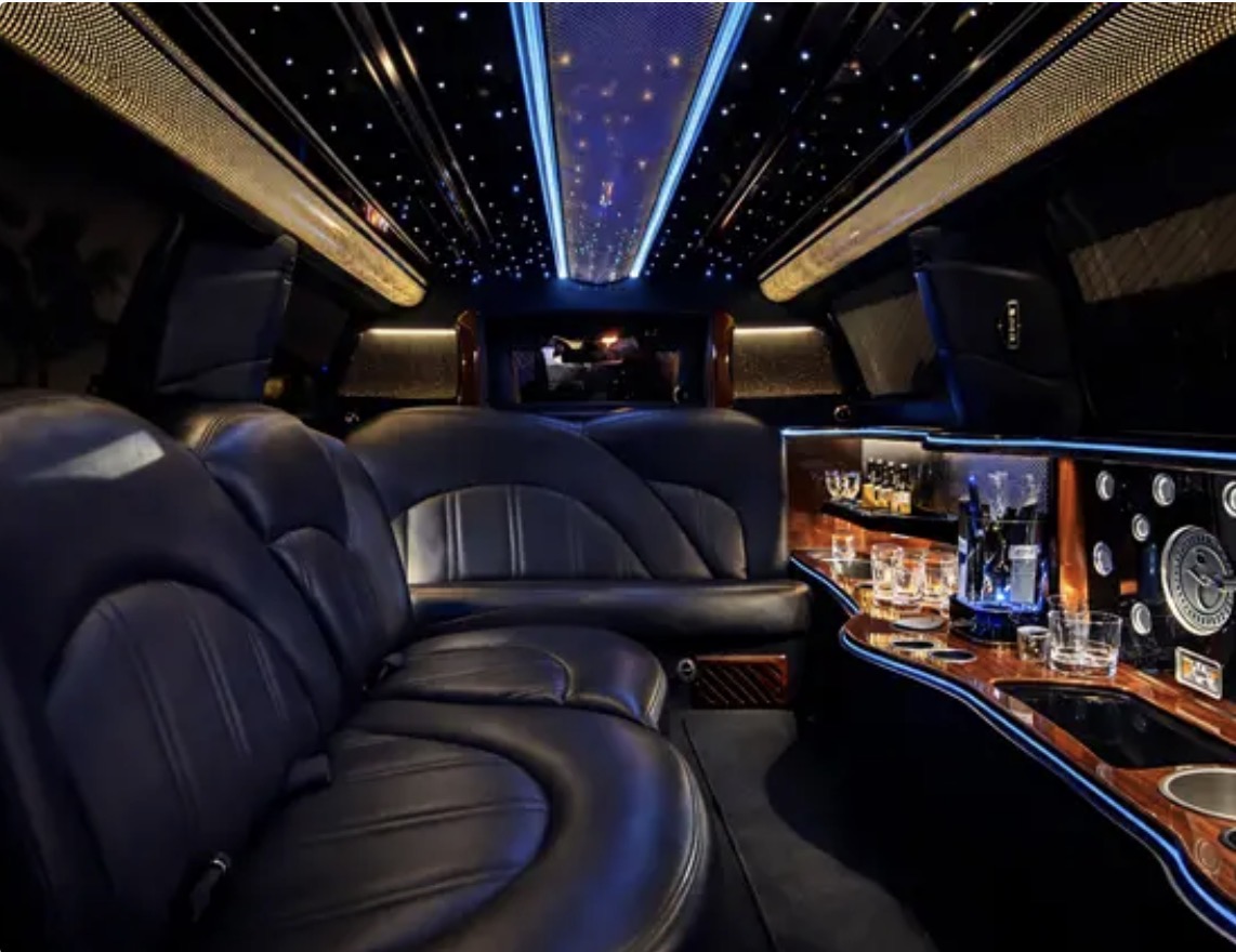 Limousine Interior