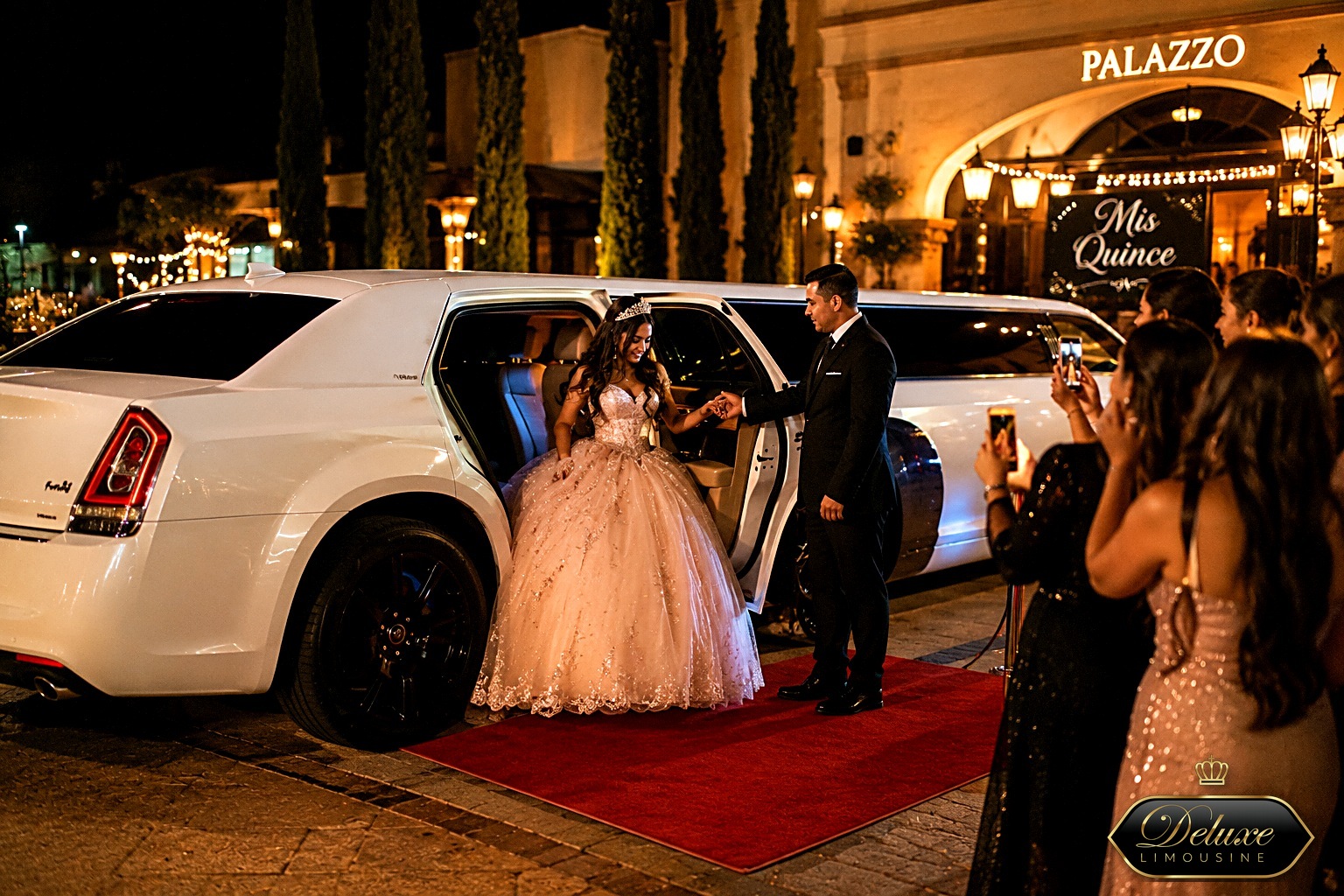 Quinceanera Arrival