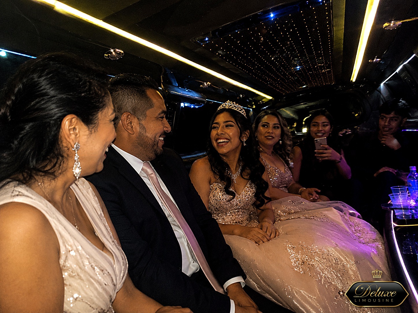 Quinceanera Family