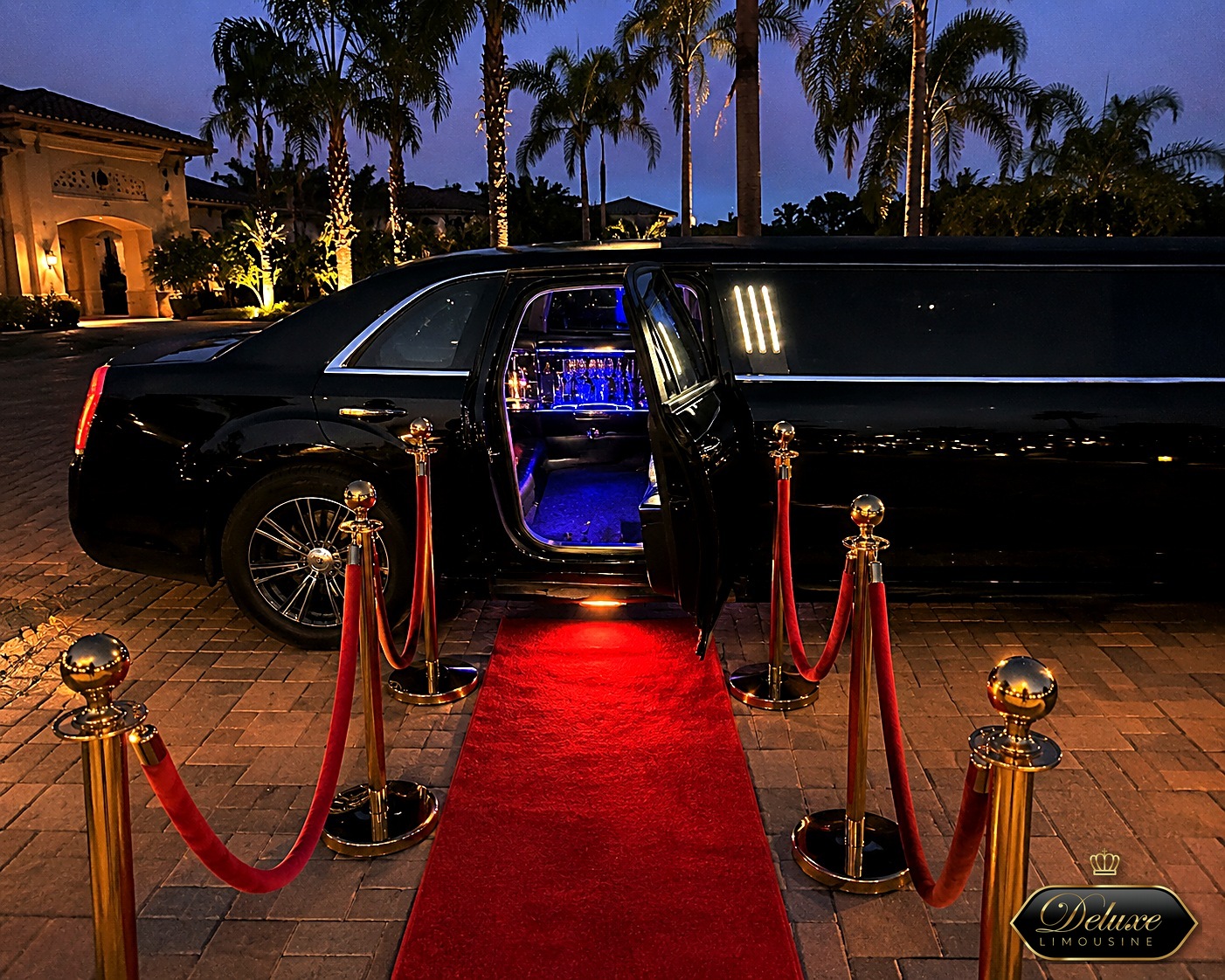 Red Carpet Invitation