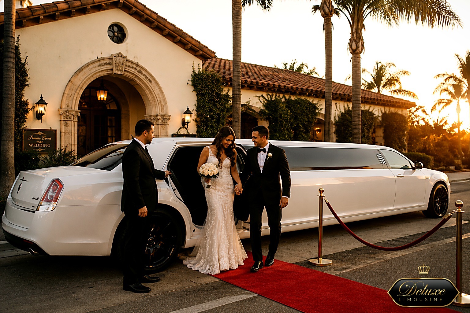 Wedding Arrival
