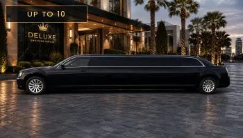 Arrive Like Royalty. Celebrate Like Stars.