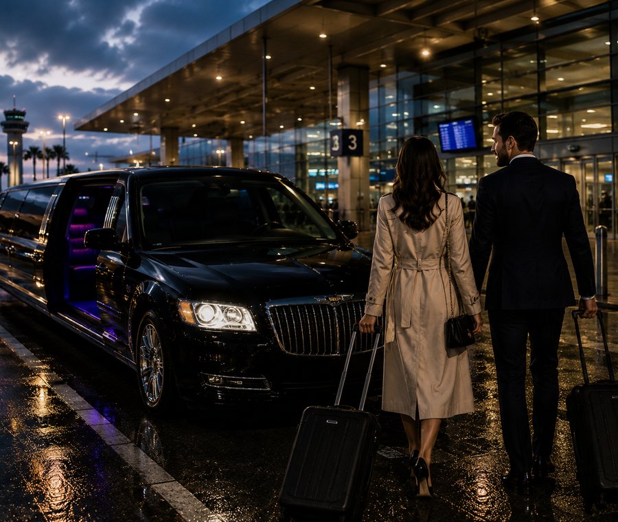 Skip The Traffic. Skip The Parking.