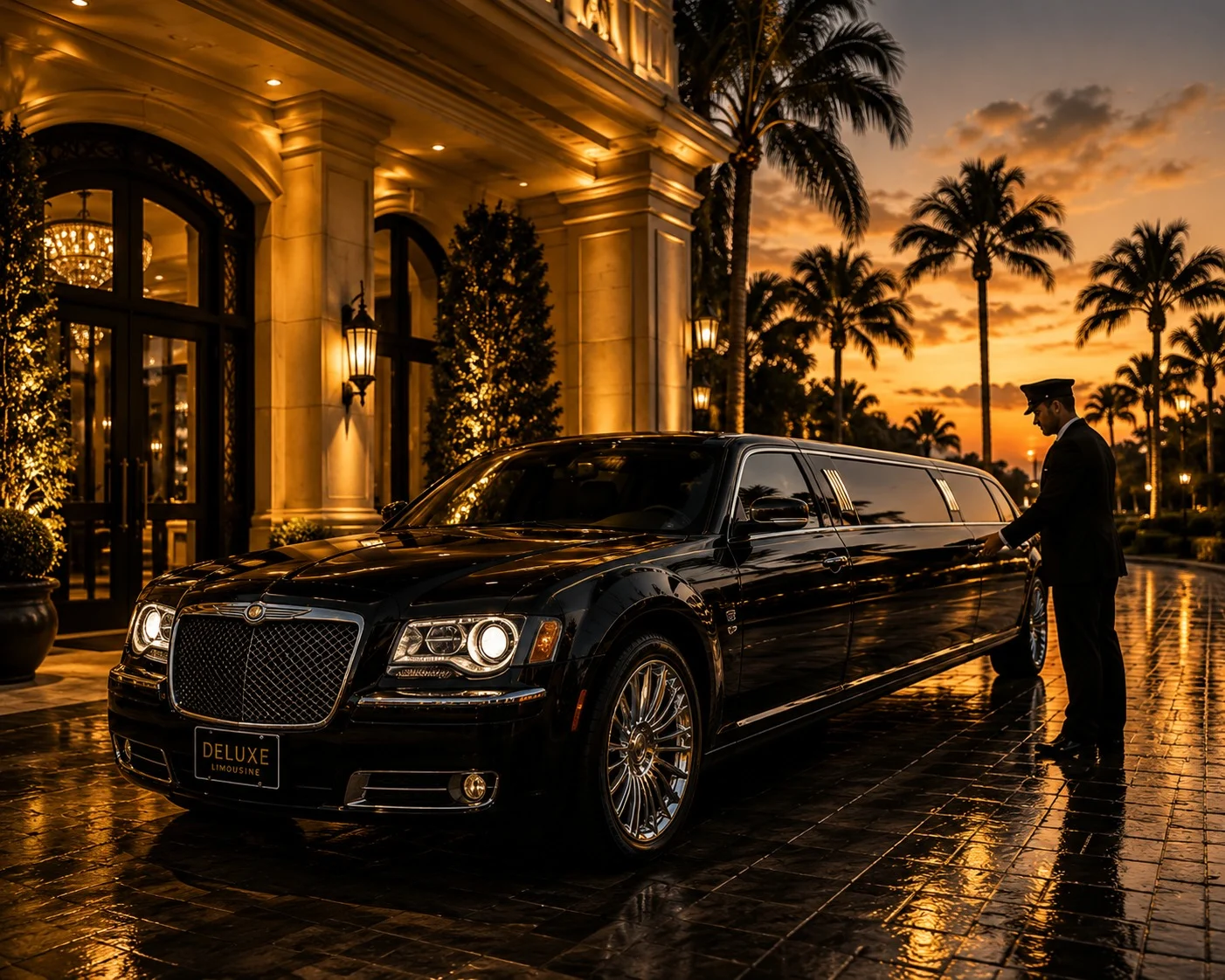Deluxe Limousine Service