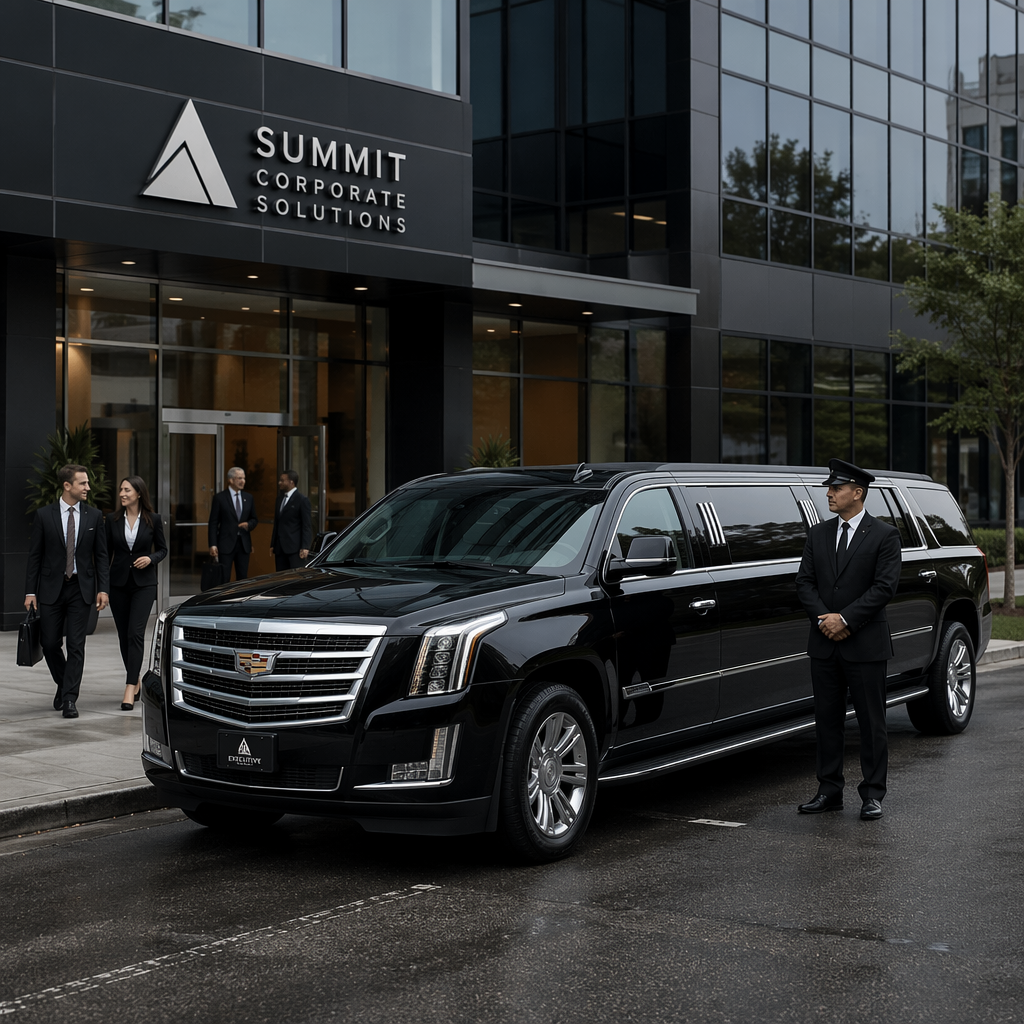 Executive-Class Service For Business Excellence.