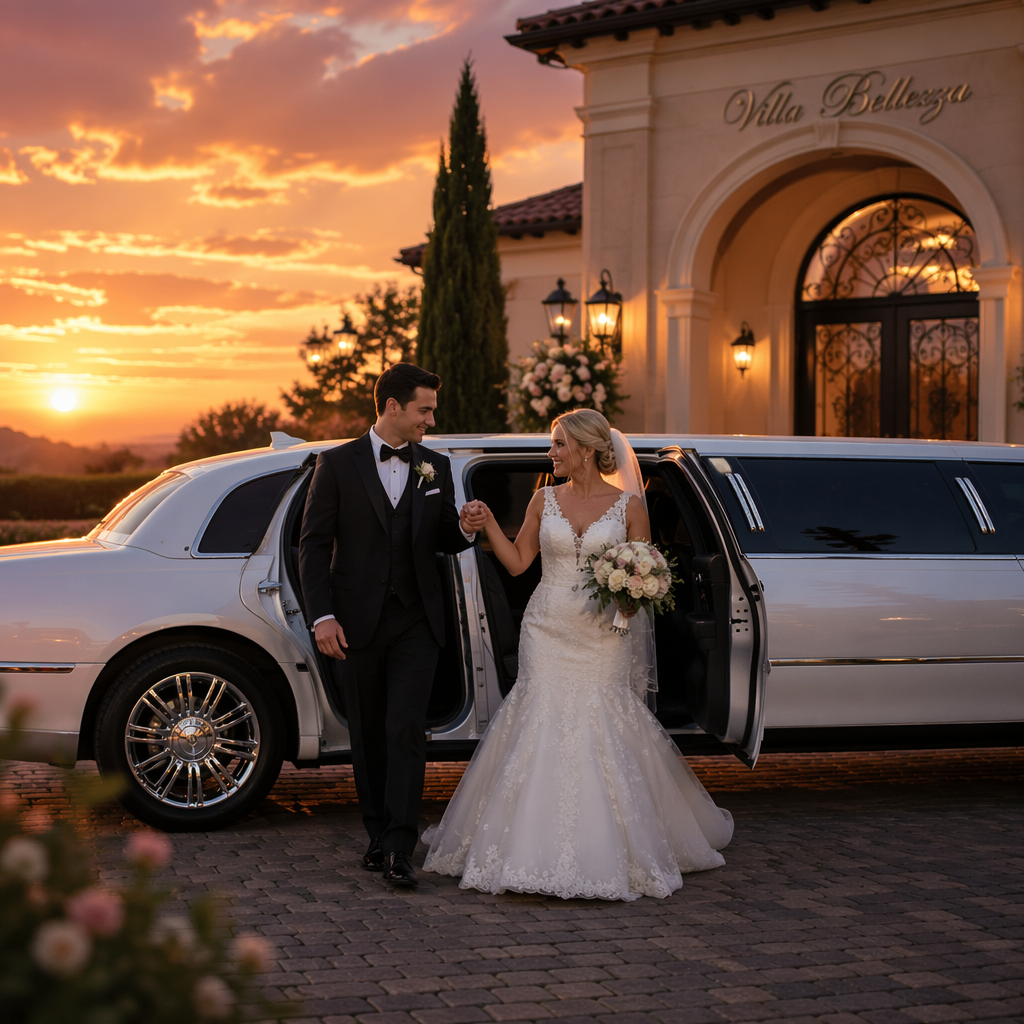 Your Perfect Day Deserves a Perfect Arrival.
