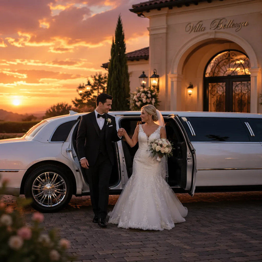 Your Perfect Day Deserves a Perfect Arrival.