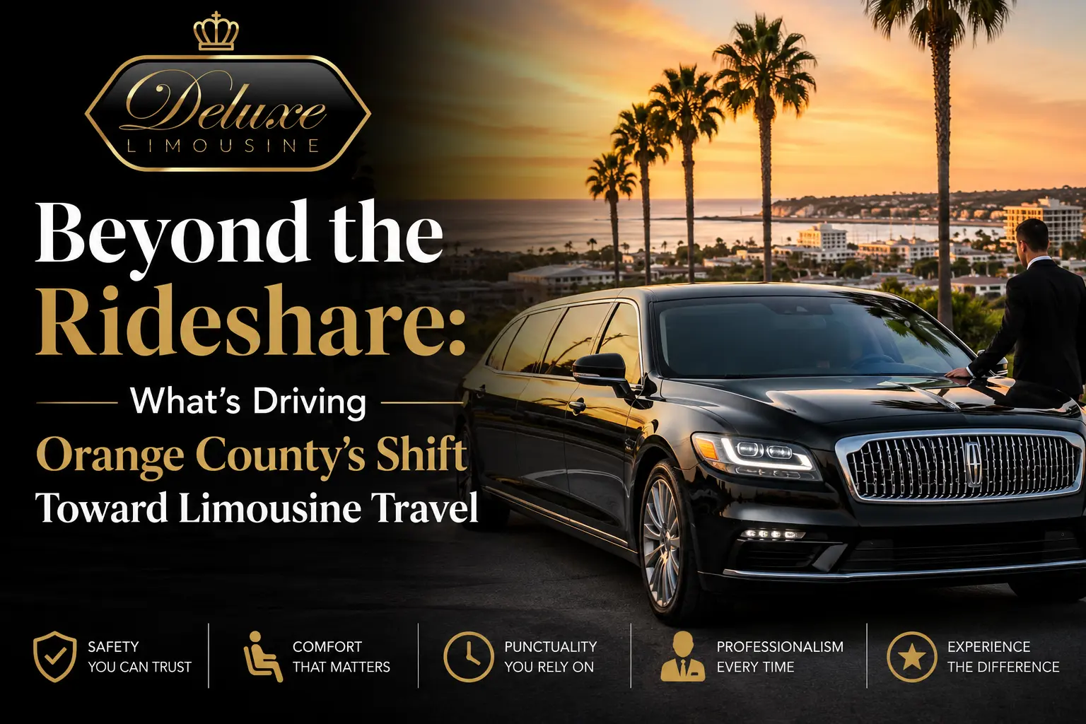 Deluxe Limousine Fleet