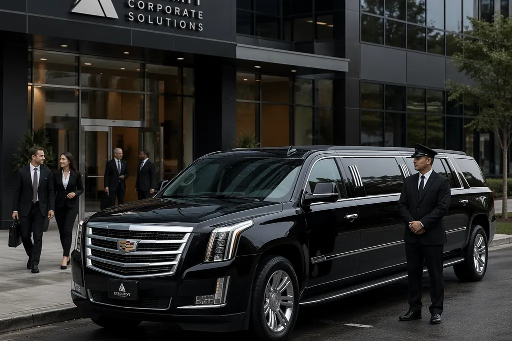 Corporate Event Limo Service | Professional Executive Transportation