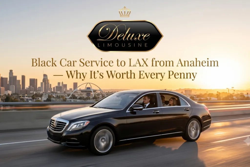 LAX Limo Service from Anaheim | Reliable Airport Transportation