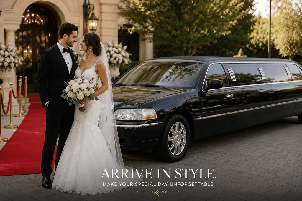 Wedding Party Shuttle Orange County | Stress-Free Transportation
